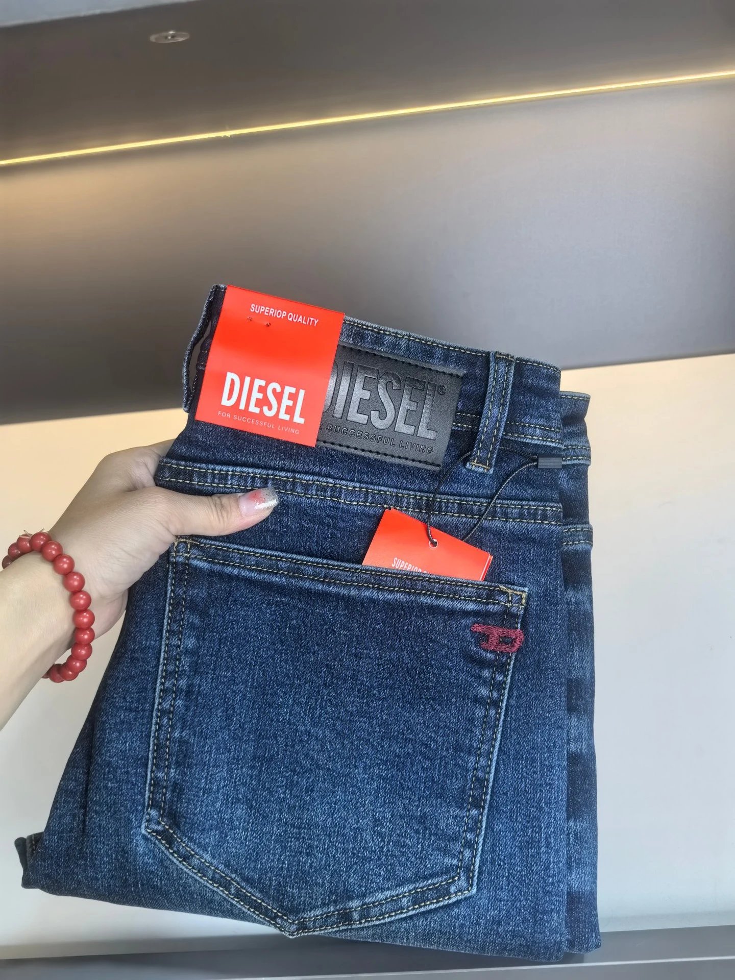 Diesel Superior Quality Denim Jeans Blue - 3