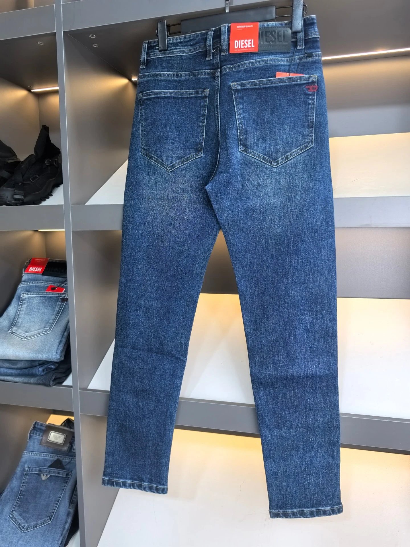 Diesel Superior Quality Denim Jeans Blue - 11