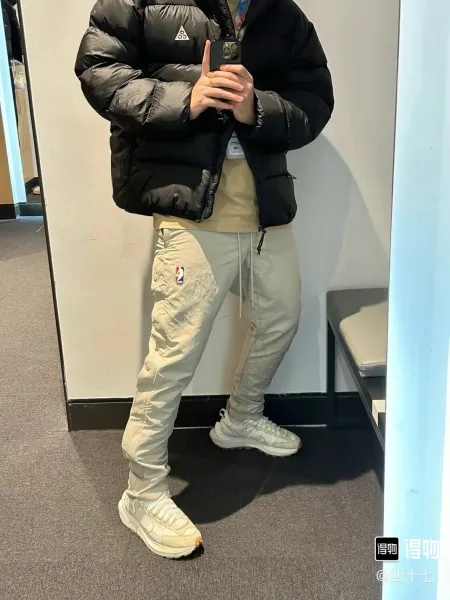 Nike ACG Down Jacket Black Outerwear - 4