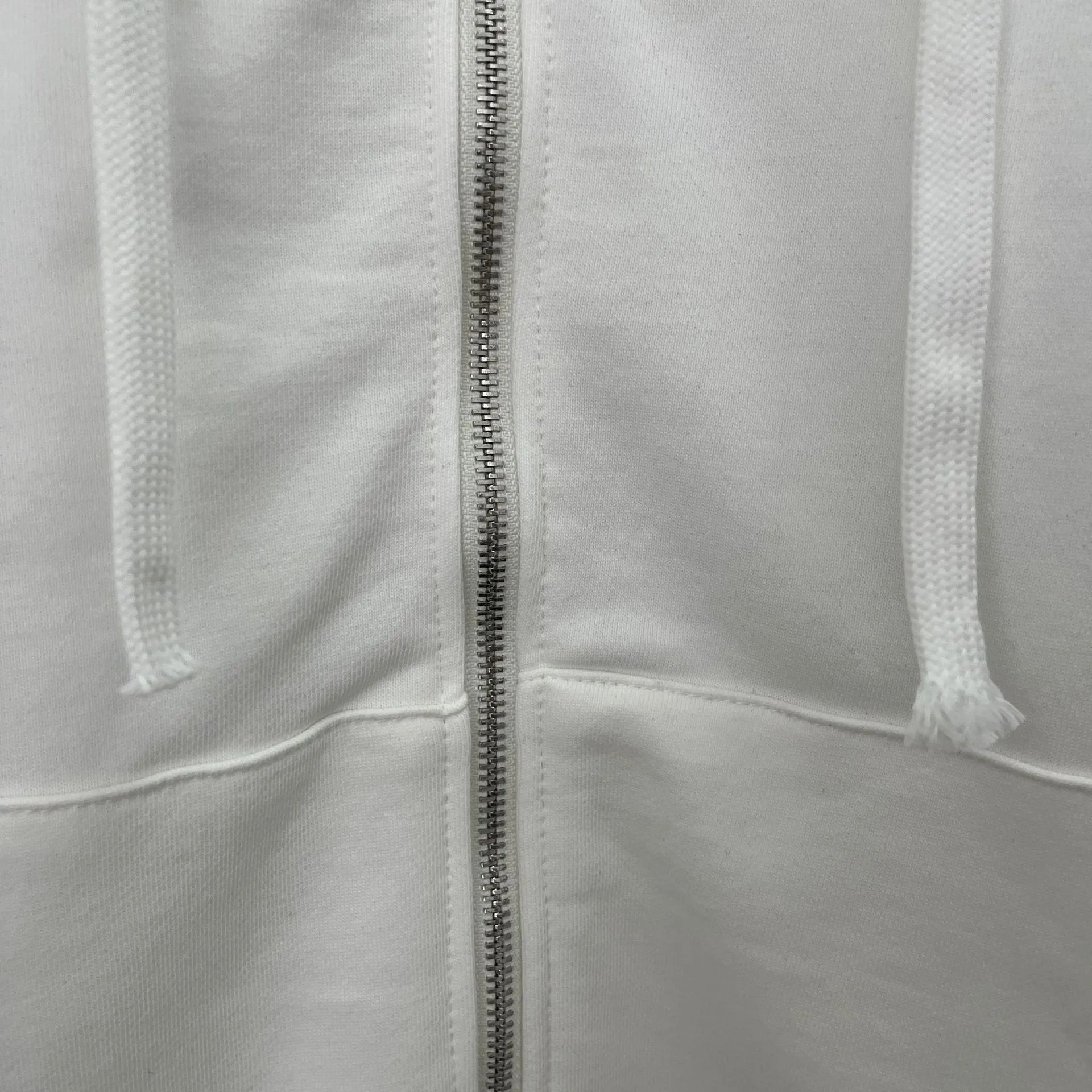 Chrome Hearts x The Rolling Stones Logo Hoodie White - 11
