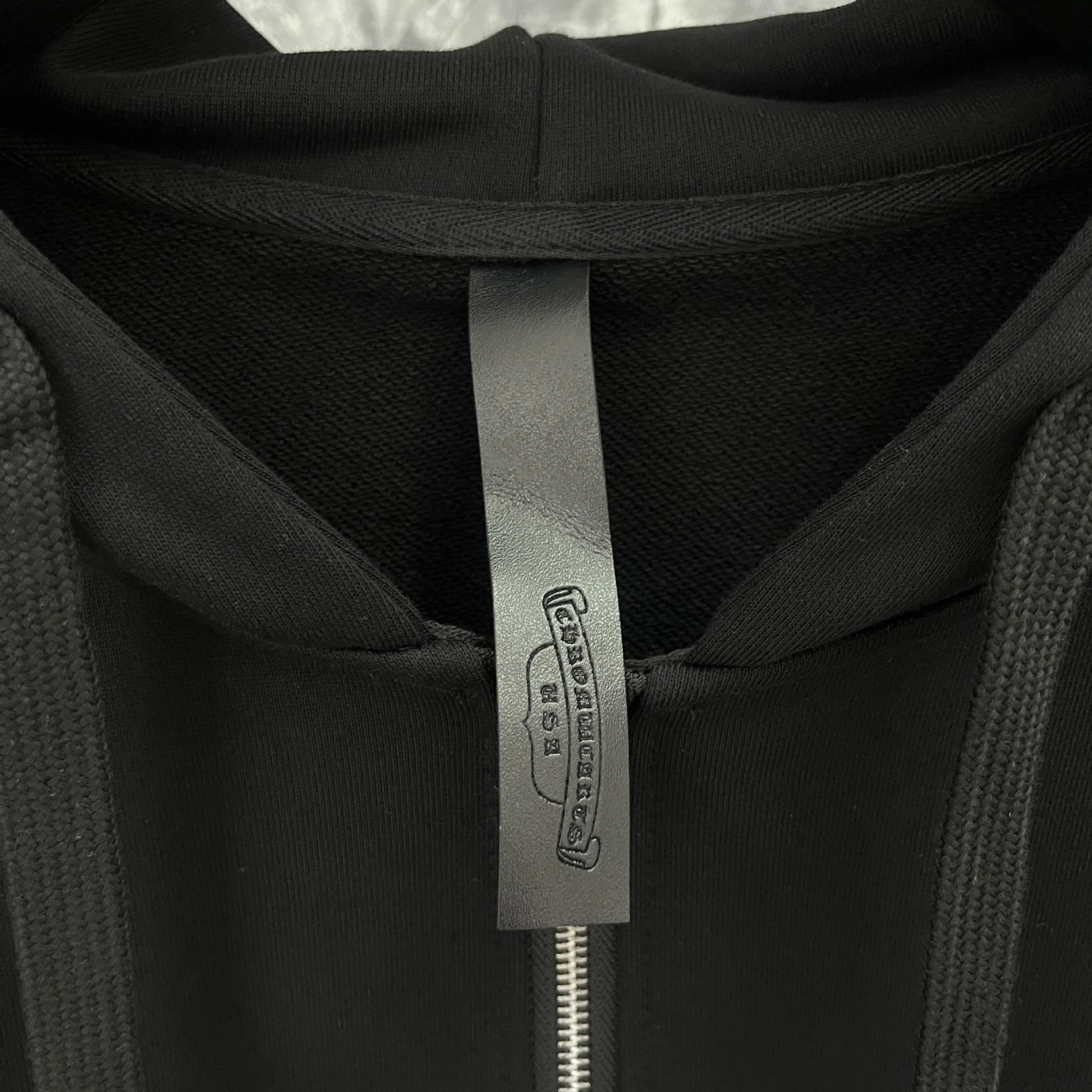 Chrome Hearts x The Rolling Stones Logo Hoodie White - 19
