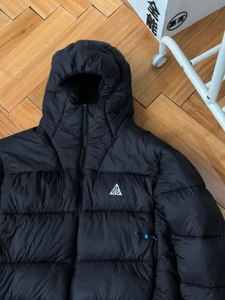 Nike ACG Down Jacket Black Outerwear - 17
