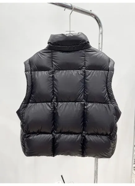 Moncler Genius Down Jacket in Periwinkle Blue with Puffer Design and Detachable Hood - 26