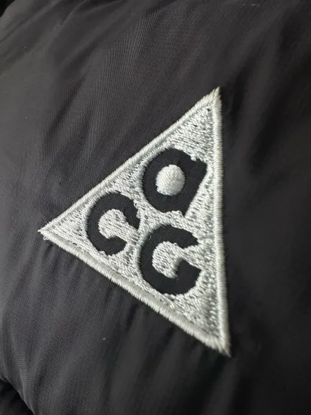 Nike ACG Down Jacket Black Outerwear - 21