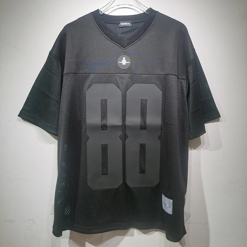 Stussy 88 Mesh Jersey Black - 6