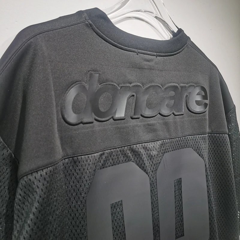 Stussy 88 Mesh Jersey Black - 14