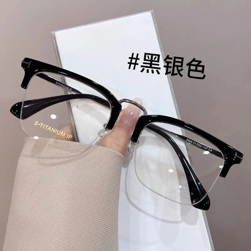 Geometric Frame Black Optical Glasses Eyewear.optical Glasses