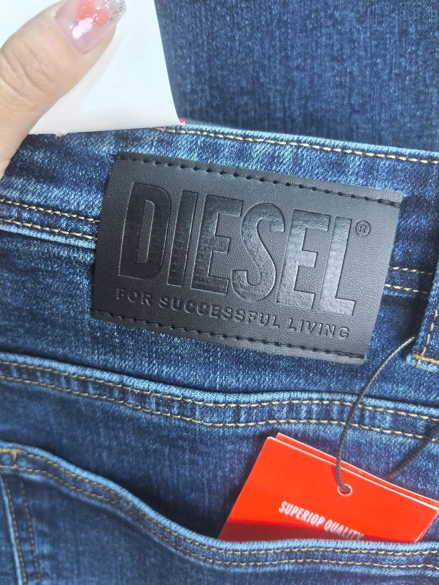 Diesel Superior Quality Denim Jeans Blue - 4