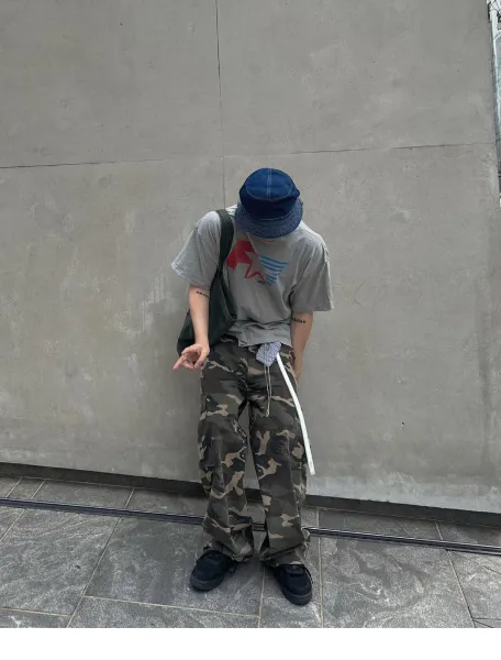 Far From What FAR23 Graphic Oversized T-Shirt Gray - 11