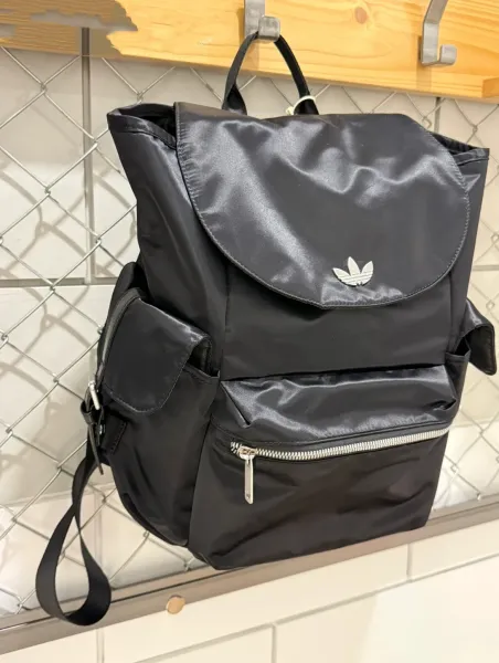 Adidas Originals Classic Flap Backpack Black - 8