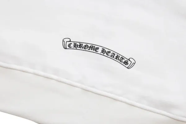 Chrome Hearts Triple Cross Zip-Up Hoodie Black - 33
