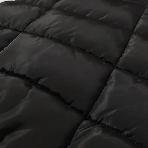 Design Puffer Vest Gray Black Outerwear.vest - 14