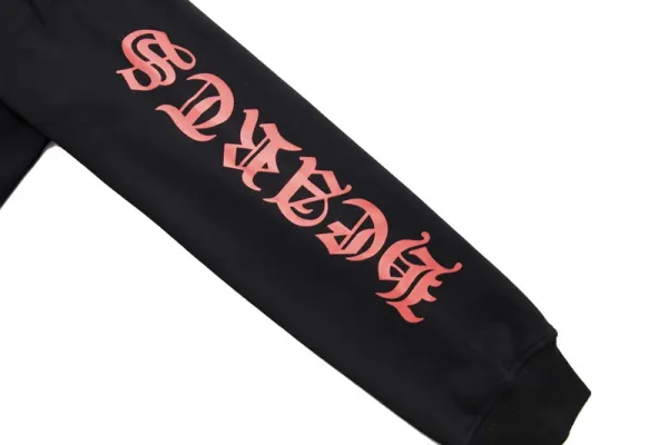 Chrome Hearts Triple Cross Zip-Up Hoodie Black - 34