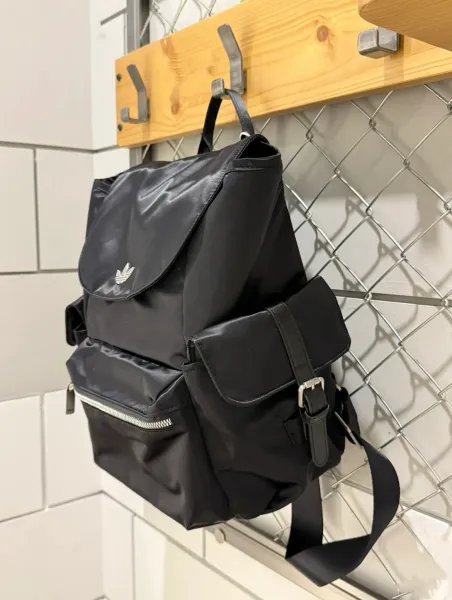 Adidas Originals Classic Flap Backpack Black - 9
