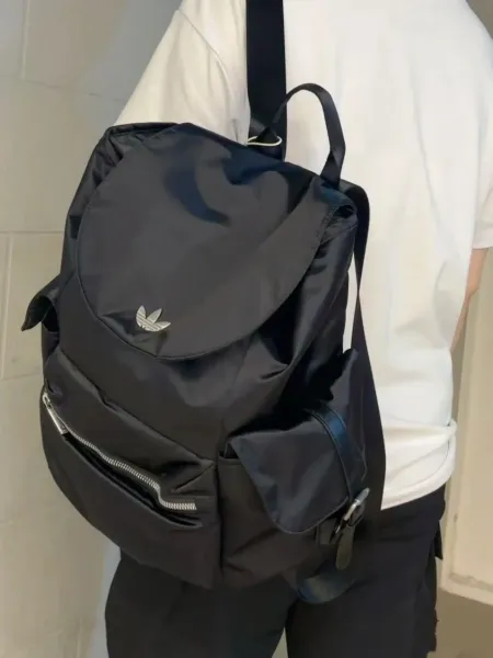Adidas Originals Classic Flap Backpack Black - 15