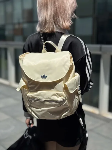 Adidas Originals Classic Flap Backpack Black - 22