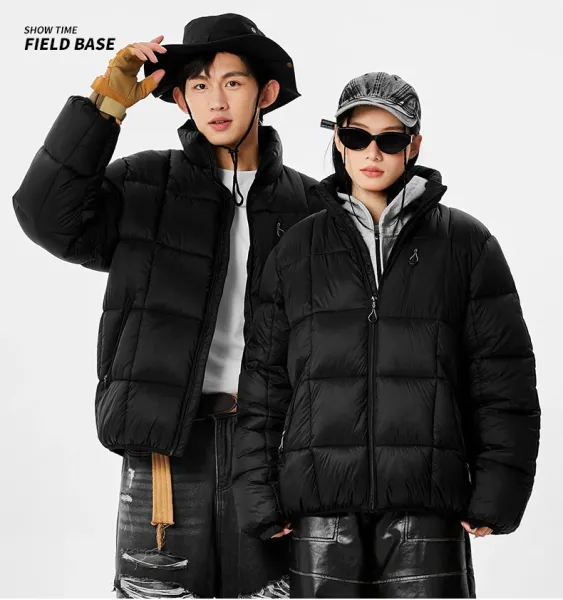 Design Puffer Jacket Olive Green Down Jacket Outerwear.down Jacket - 3