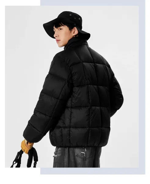 Design Puffer Jacket Olive Green Down Jacket Outerwear.down Jacket - 11