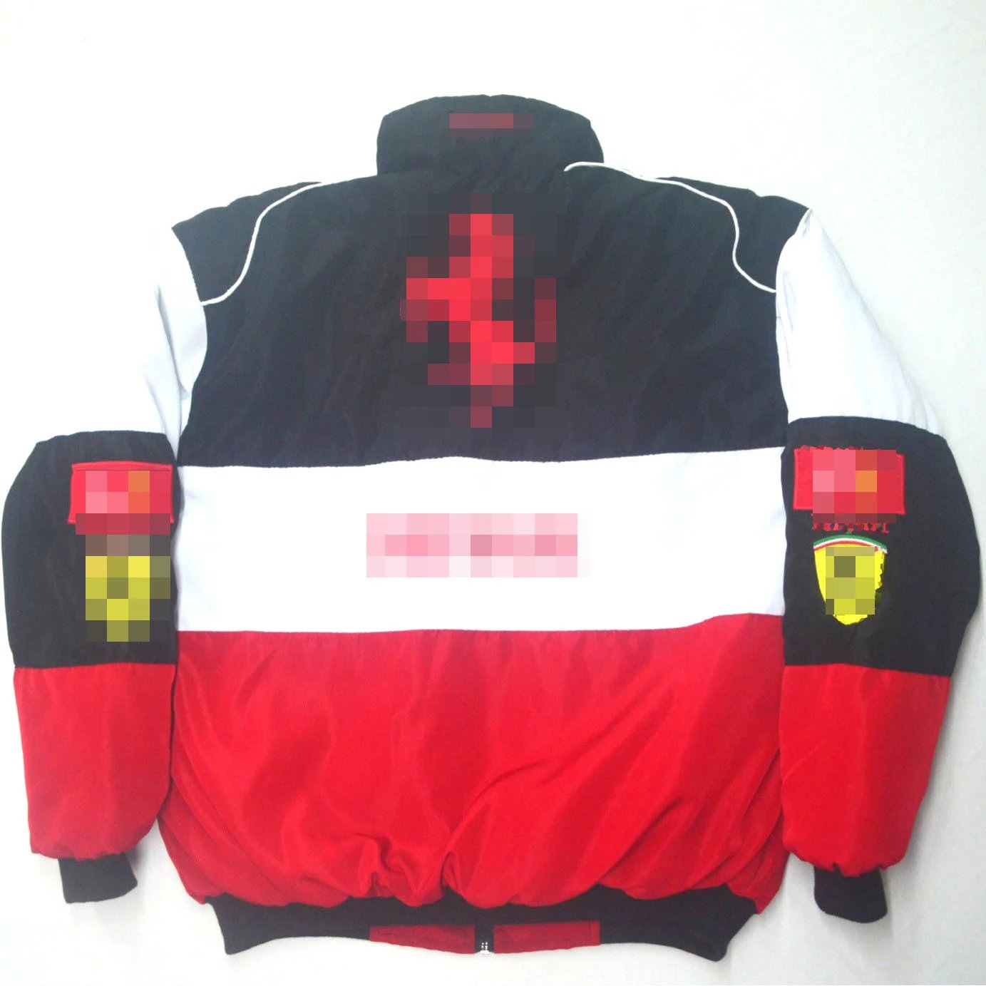 Ferrari Scuderia F1 Racing Jacket Red Outerwear - 6