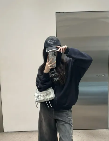 Acne Studios Stockholm 1996 Zip-Up Hoodie Black - 16