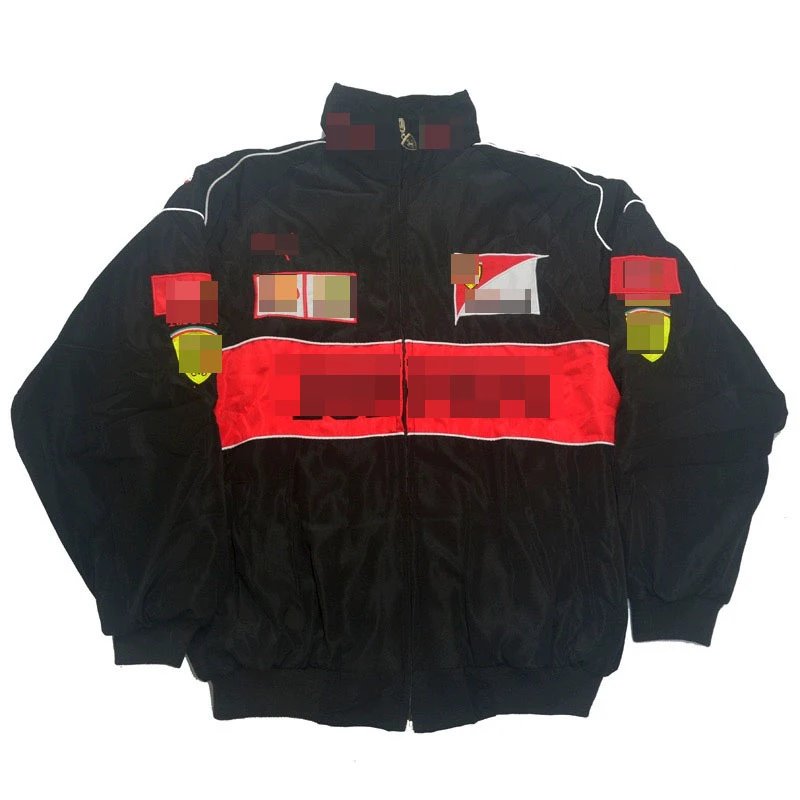 Ferrari Scuderia F1 Racing Jacket Red Outerwear - 8