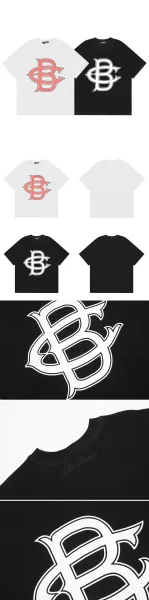 Cole Buxton CB Logo Oversized T-Shirt Black - 5