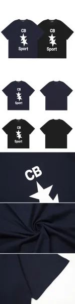 Cole Buxton CB Logo Oversized T-Shirt Black - 11