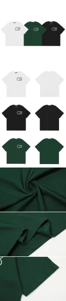 Cole Buxton CB Logo Oversized T-Shirt Black - 9
