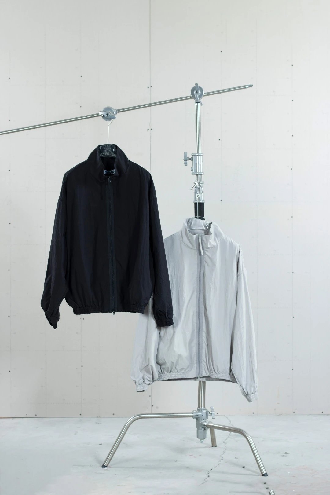 Acne Studios Stockholm 1996 Embroidered Windbreaker Jacket Outerwear - 4