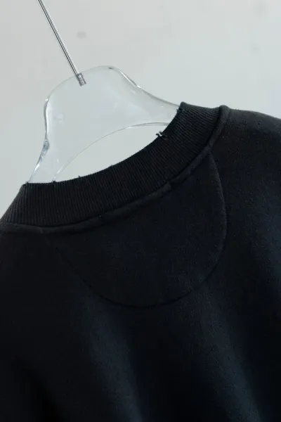 Acne Studios Stockholm 1996 Zip-Up Hoodie Black - 9