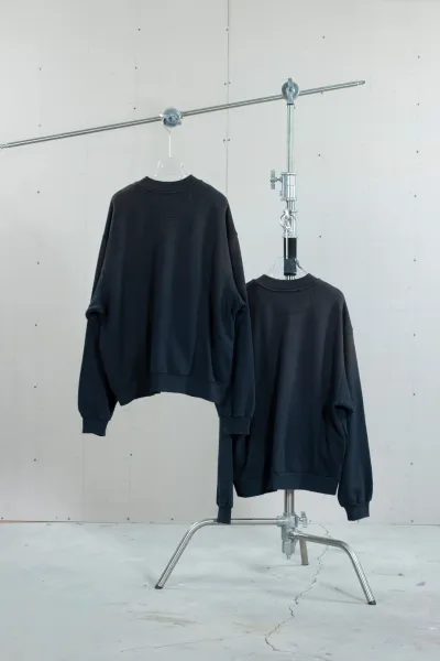 Acne Studios Stockholm 1996 Zip-Up Hoodie Black - 5
