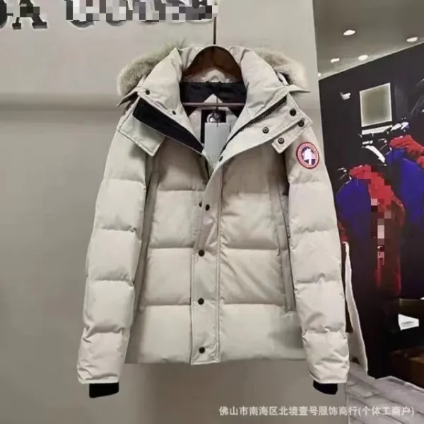 Canada Goose Expedition Parka Gray Down Jacket - 4