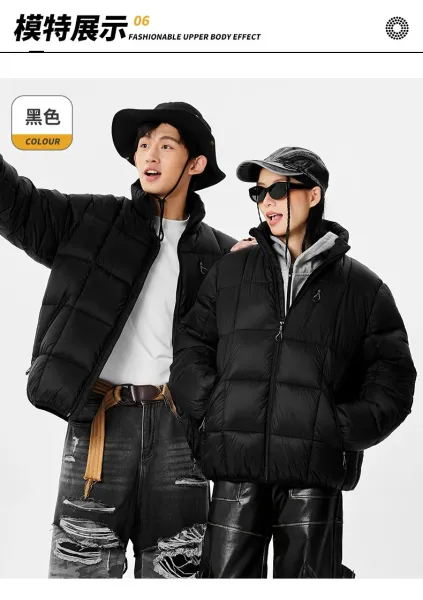 Design Puffer Jacket Olive Green Down Jacket Outerwear.down Jacket - 8