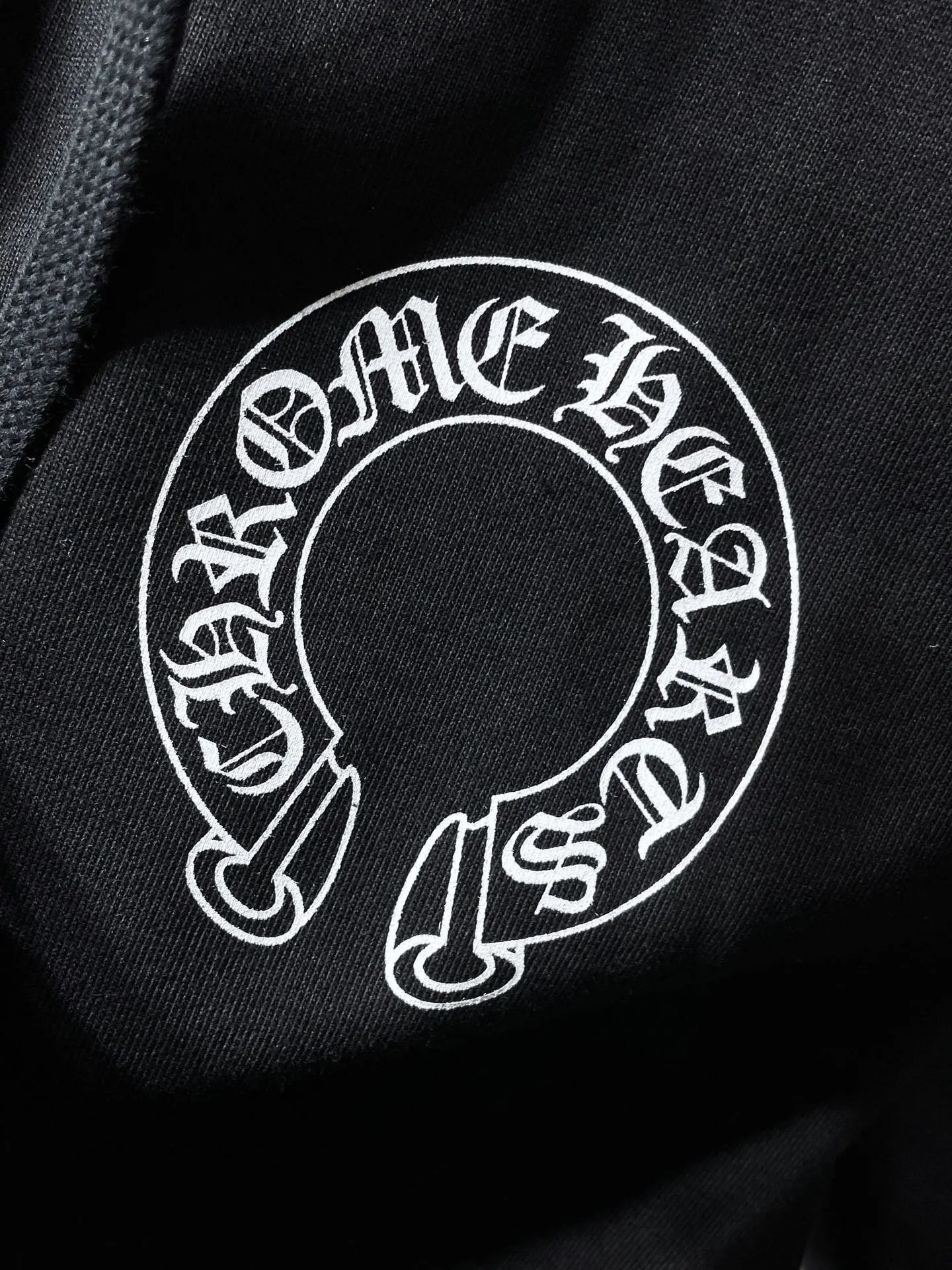 Chrome Hearts Floral Sleeve Zip-Up Hoodie White - 13