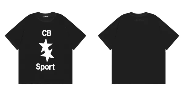 Cole Buxton CB Sport Black T-Shirt - 1