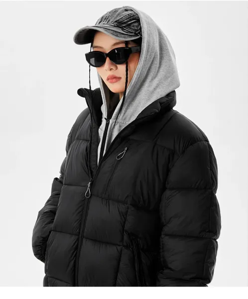 Design Puffer Jacket Olive Green Down Jacket Outerwear.down Jacket - 10