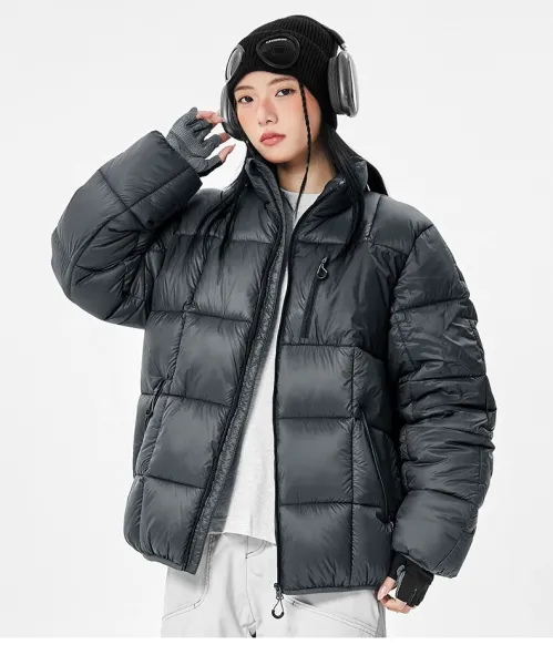 Design Puffer Jacket Olive Green Down Jacket Outerwear.down Jacket - 18