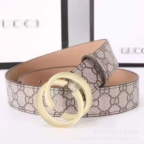 Gucci Web Stripe Leather Belt Black - 5