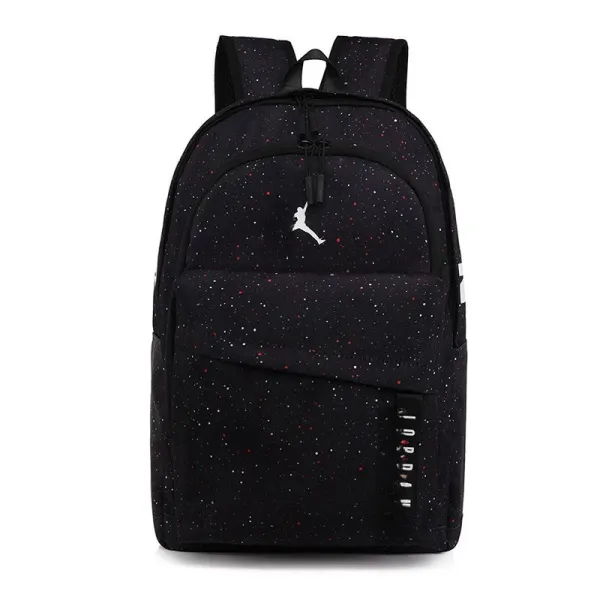 Air Jordan Speckled Black Backpack - 1