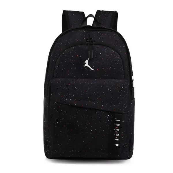 Air Jordan Speckled Black Backpack - 1