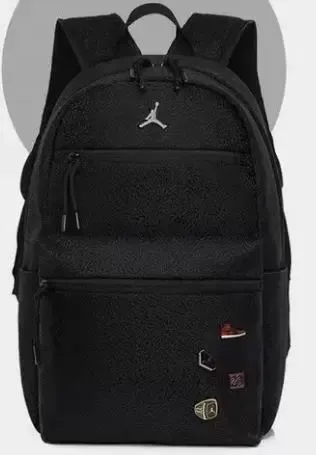 Air Jordan Sherpa Backpack Black - 1