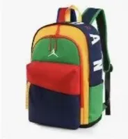 Air Jordan Color Block Backpack Multicolor - 1
