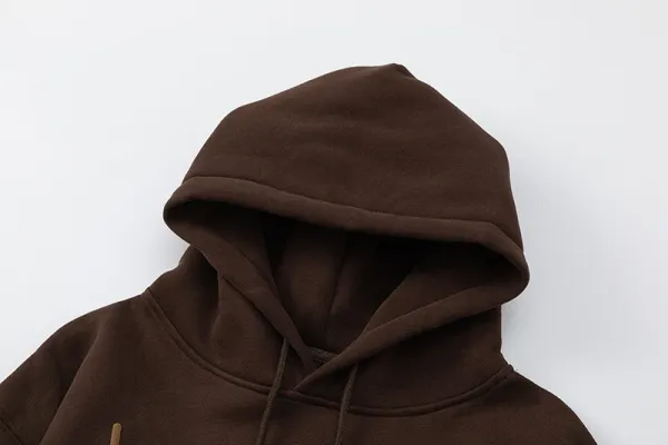Travis Scott x Fragment Design 'Highest Room' Brown Hoodie - 15