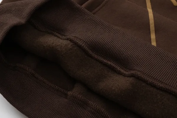 Travis Scott x Fragment Design 'Highest Room' Brown Hoodie - 23