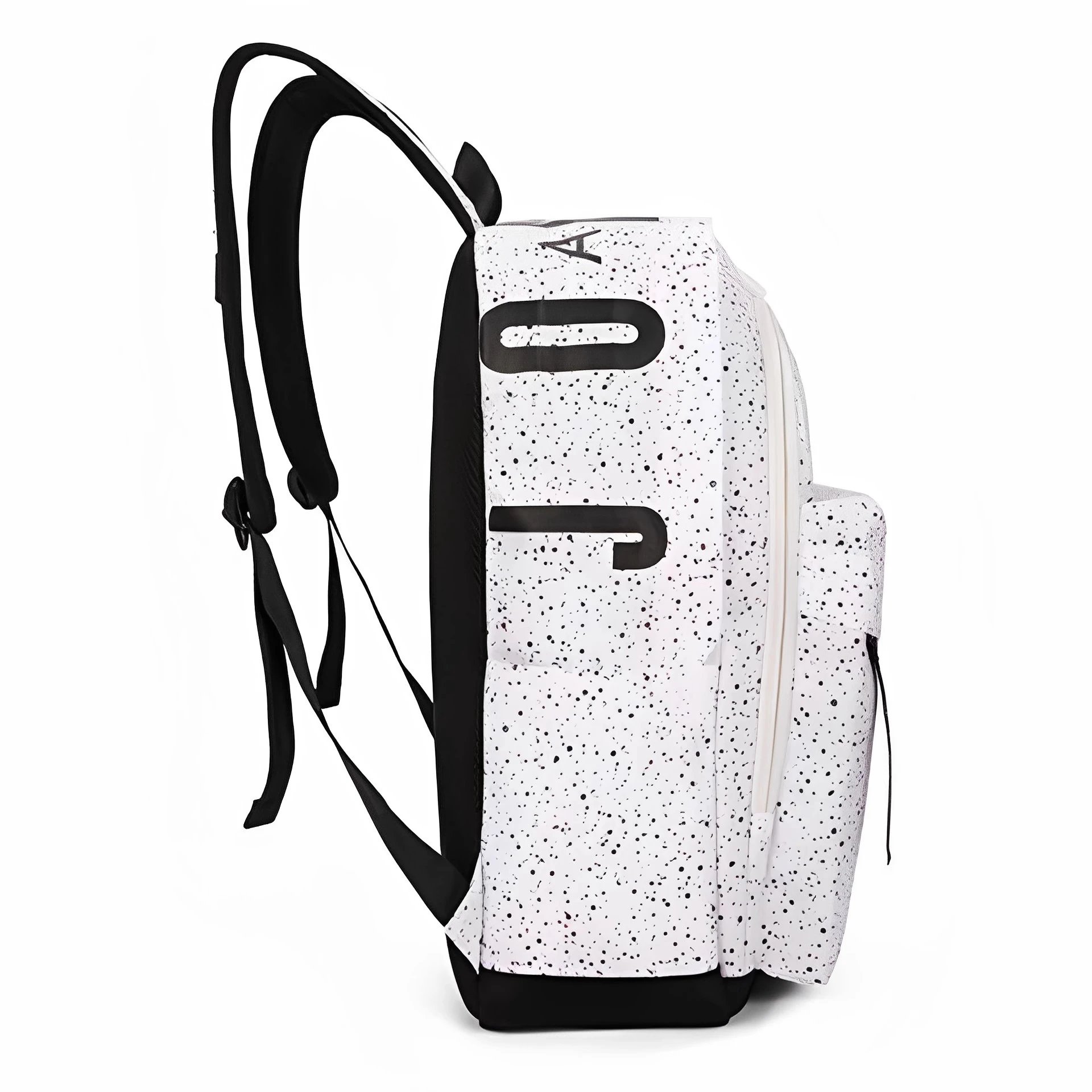 Air Jordan Graphic Print Backpack White Multicolor - 5
