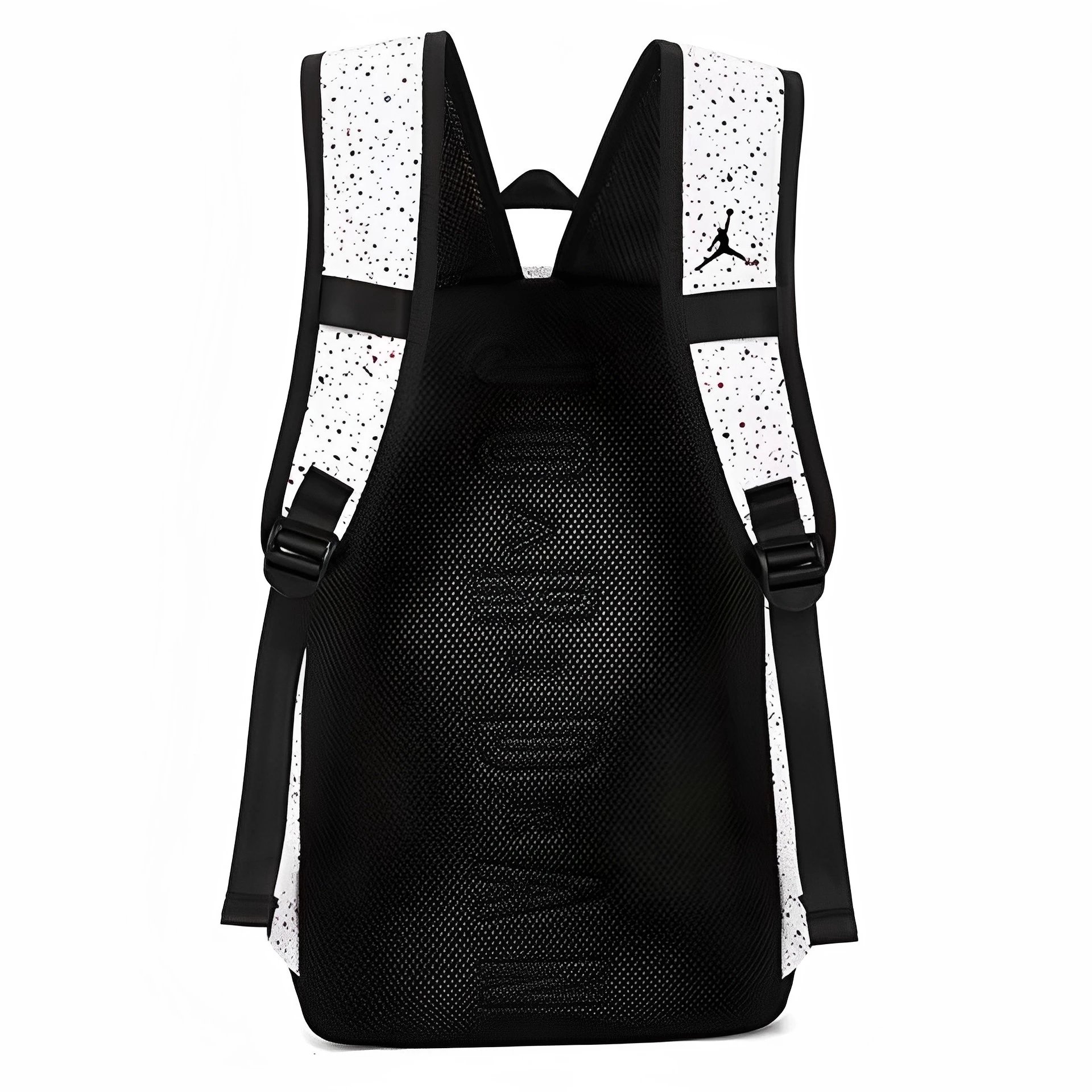 Air Jordan Graphic Print Backpack White Multicolor - 6