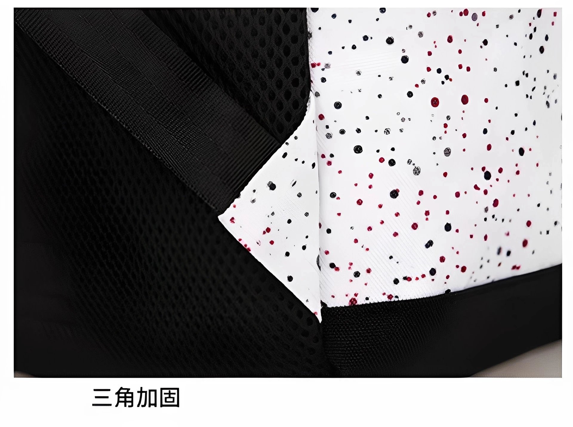 Air Jordan Graphic Print Backpack White Multicolor - 14