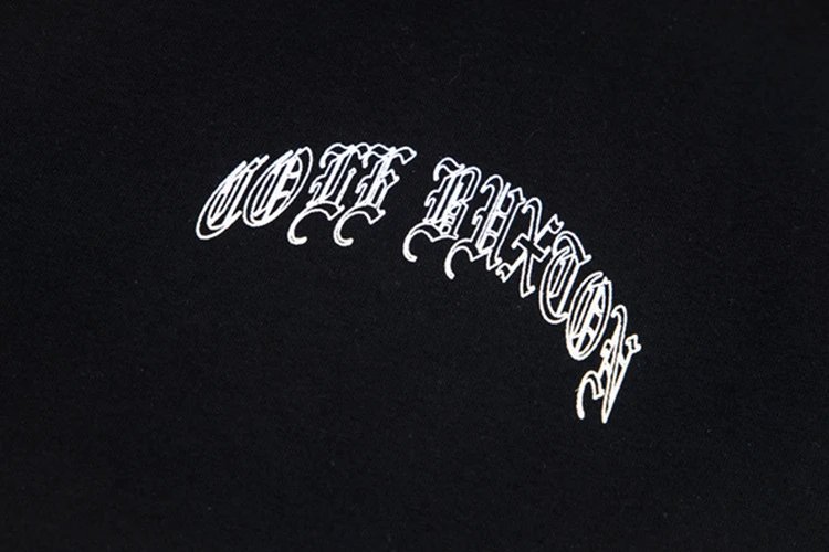Cole Buxton Arch Logo Black T-Shirt - 24