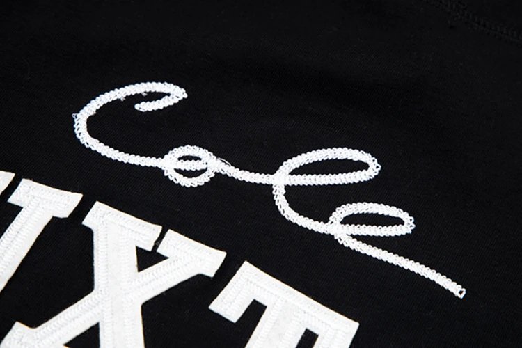 Cole Buxton Arch Logo Black T-Shirt - 25