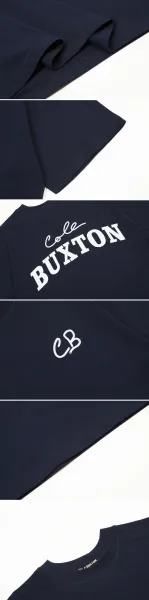 Cole Buxton CB Logo Oversized T-Shirt Black - 16